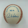 Bo Schembechler Sparky Anderson Ernie Harwell Paul Carey Signed Baseball JSA COA