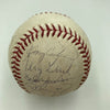 1986 New York Mets World Series Champs Team Signed Game Used Baseball MLB Holo