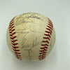 1986 Boston Red Sox AL Champs Team Signed World Series Baseball PSA DNA COA