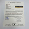 2004 Boston Red Sox World Series Champs Team Signed Baseball Bat JSA COA