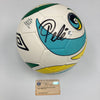 Pele Signed New York Cosmos Soccer Ball Steiner COA