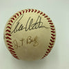 Joe Cunningham Multi Signed Vintage St. Louis Cardinals Baseball