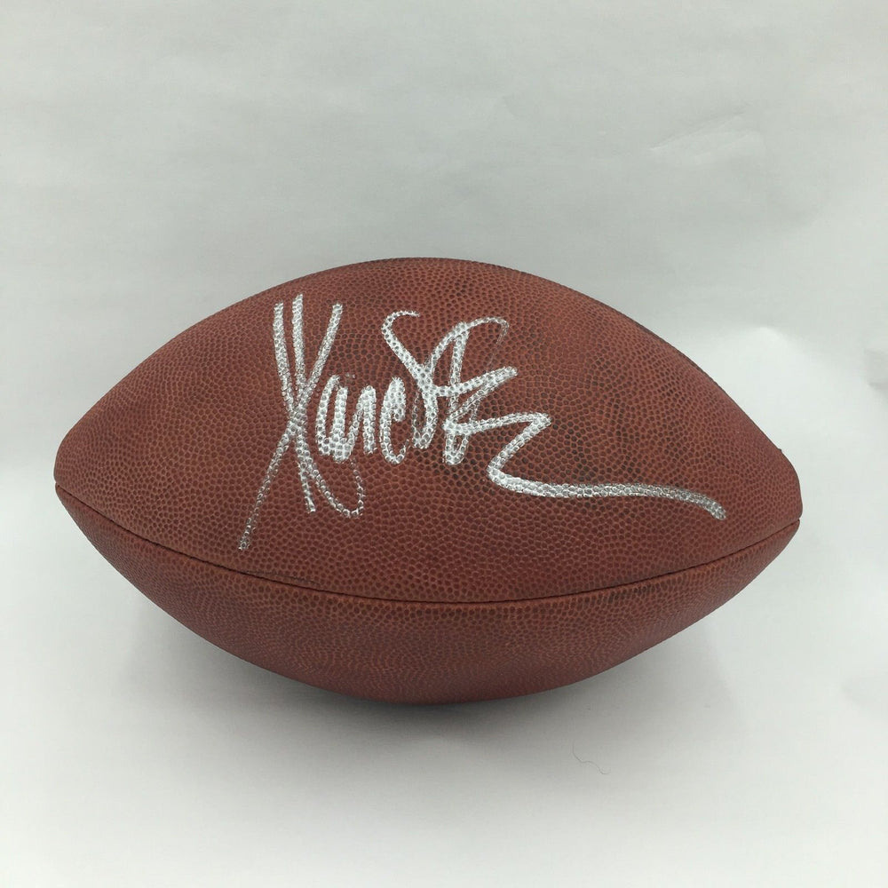 Marcus Allen Signed Authentic Wilson NFL Football JSA COA