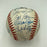 1980 Philadelphia Phillies World Series Champs Team Signed Baseball JSA COA