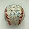 1980 Philadelphia Phillies World Series Champs Team Signed Baseball JSA COA