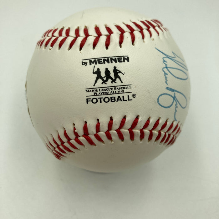 Nolan Ryan Signed Limited Edition Photo Ball JSA COA