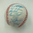 Vintage 1986 New York Mets World Series Champs Team Signed Baseball JSA COA