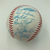Vintage 1986 New York Mets World Series Champs Team Signed Baseball JSA COA