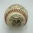 1957 St. Louis Cardinals Team Signed National League  Baseball JSA