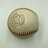 Jackie Robinson 1962 Induction Signed National League Baseball JSA COA