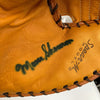 Moose Skowron Signed 1950's Wilson Game Model Baseball Glove JSA COA