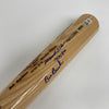 Mookie Wilson & Bill Buckner Signed 1986 World Series Commemorative Bat Beckett