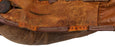 Jackie Robinson Single Signed 1940's Baseball Glove PSA DNA COA RARE