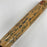 Beautiful Hall Of Fame Legends Multi Signed Baseball Bat 37 Sig Ted Williams JSA