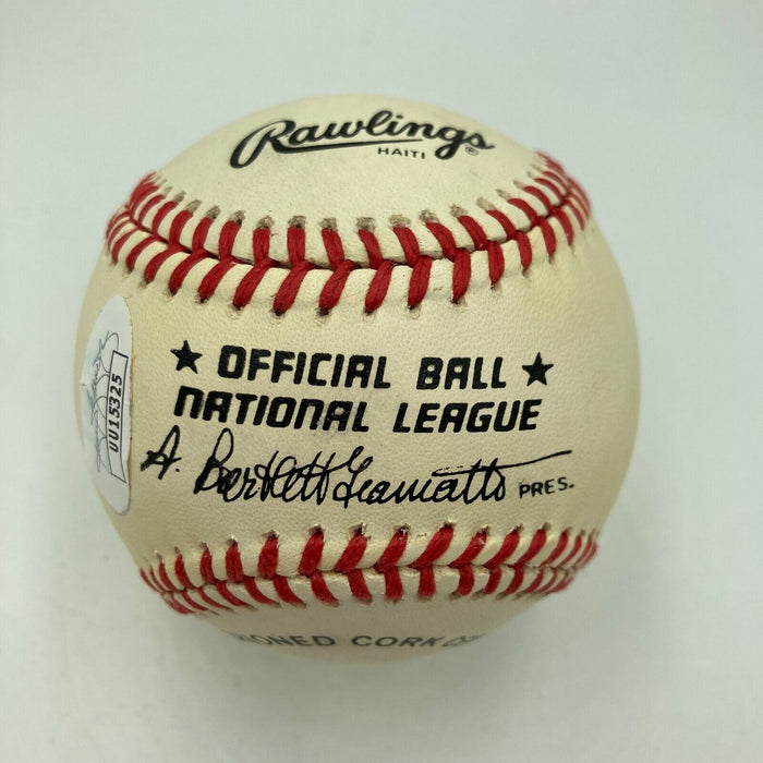 Stan Musial Signed Official National League Baseball JSA COA