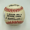 Stan Musial Signed Official National League Baseball JSA COA