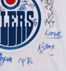 1983-84 Edmonton Oilers Stanley Cups Champs Team Signed Jersey Wayne Gretzky JSA