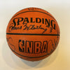 The Finest Michael Jordan Rookie 1984 Bulls Team Signed Basketball Beckett 9