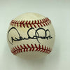 1996 Derek Jeter Rookie Signed Official American League Baseball JSA COA