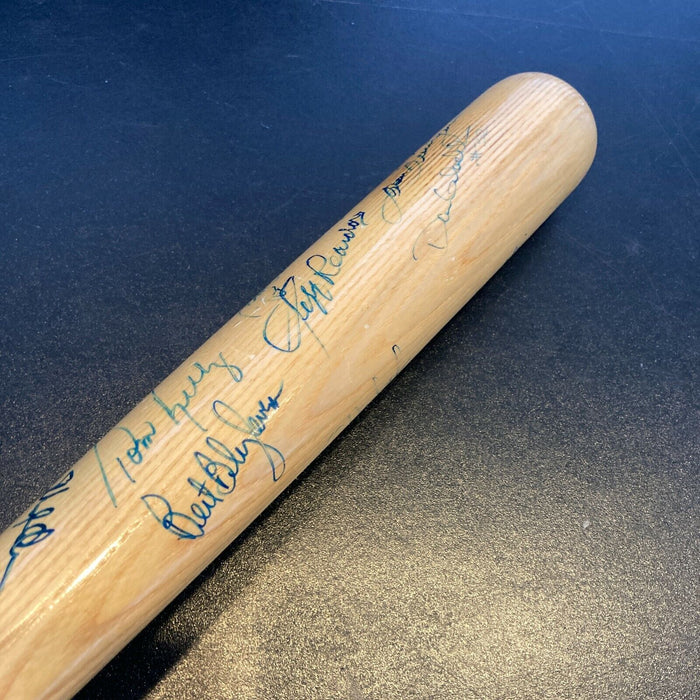 1987 Minnesota Twins World Series Champs Team Signed W.S. Bat Kirby Puckett JSA