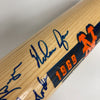 1969 New York Mets World Series Champs Team Signed Bat Nolan Ryan Tom Seaver JSA