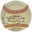 Roberto Clemente 1958 Pittsburgh Pirates Team Signed NL Baseball BAS