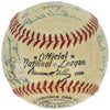 Roberto Clemente 1958 Pittsburgh Pirates Team Signed NL Baseball BAS