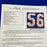 1986 New York Giants Super Bowl Champs Team Signed Jersey 44 Sigs JSA COA