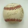 1995 Atlanta Braves World Series Champs Team Signed W.S. Baseball JSA COA