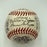 The Finest 1968-69 New York Mets Team Signed Vintage Baseball Nolan Ryan Beckett
