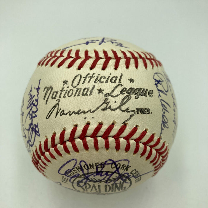 The Finest 1968-69 New York Mets Team Signed Vintage Baseball Nolan Ryan Beckett