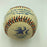 1984 Team USA Olympics Team Signed Baseball With Mark McGwire JSA COA