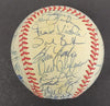 1987 Minnesota Twins World Series Champs Team Signed W.S. Baseball Beckett COA