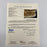 Sandy Koufax Signed 1950's Game Model Baseball Glove JSA COA