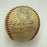 1946 St. Louis Cardinals World Series Champions Team Signed Baseball JSA COA