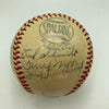 1946 St. Louis Cardinals World Series Champions Team Signed Baseball JSA COA