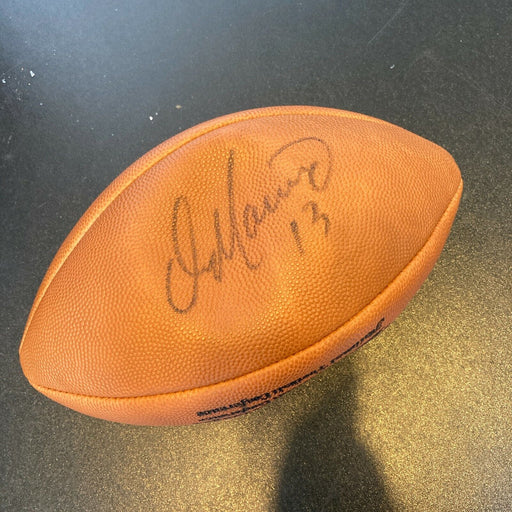 Dan Marino Signed Autographed Official NFL Wilson Football UDA Upper Deck Holo