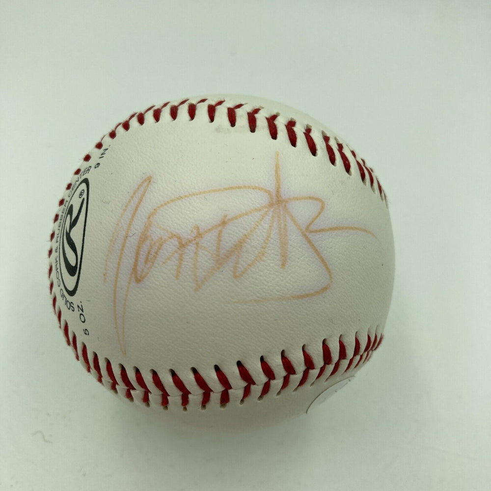 Jason Priestley Signed Autographed Baseball JSA COA Movie Star