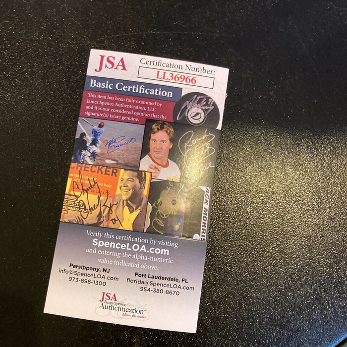 Will Ferrell Signed Autographed Saturday Night Live VHS Movie With JSA COA