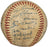 1950 New York Yankees World Series Champs Team Signed AL Baseball Beckett COA