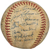 1950 New York Yankees World Series Champs Team Signed AL Baseball Beckett COA