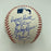 1986 New York Mets World Series Champs Team Signed Major League Baseball JSA COA