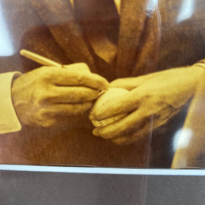 President John F. Kennedy Single Signed Baseball JFK First Pitch 1962 JSA