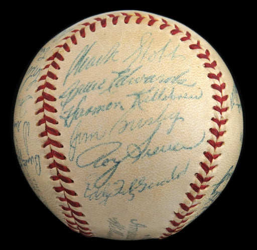 1955 Washington Senators Harmon Killebrew Rookie Team Signed AL Baseball JSA COA