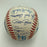 Stunning Mickey Mantle Joe Dimaggio 500 Home Run 3,000 Hits Signed Baseball