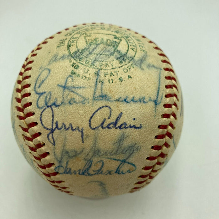 1967 Boston Red Sox AL Champs Team Signed American League Baseball With JSA COA