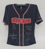 The Sopranos Cast Multi Signed Baseball Jersey With James Gandolfini Beckett COA