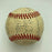 1986 World Series Signed National League Baseball From World Series Umpire JSA