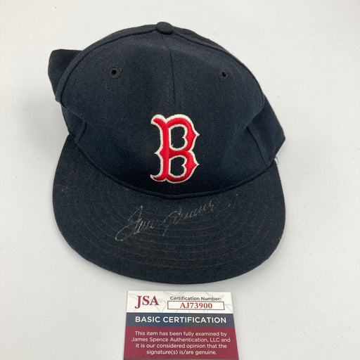 Tom Seaver Signed Vintage 1980's Boston Red Sox Game Model Hat JSA COA