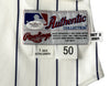 Curt Schilling Signed Authentic 2001 Arizona Diamondbacks Game Issued Jersey JSA